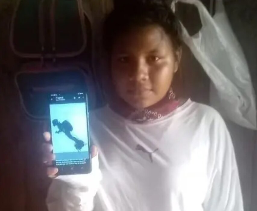 ماجرای حمله فرا زمینیها به یک روستا چه بود؟/ عکس