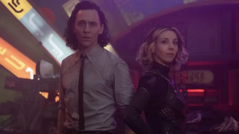 ملاقات دوباره لوکی با سیلوی در تصویر جدید سریال Loki