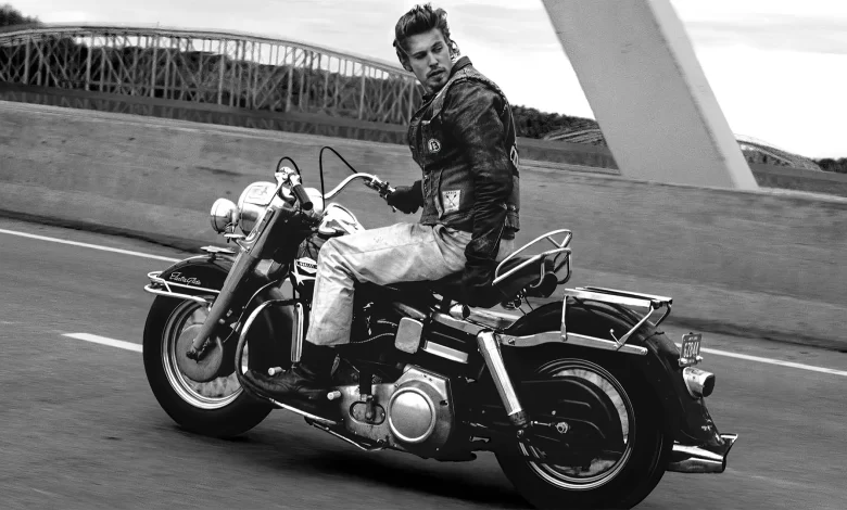 موتورسواری آستین باتلر در نخستین تصویر فیلم The
Bikeriders