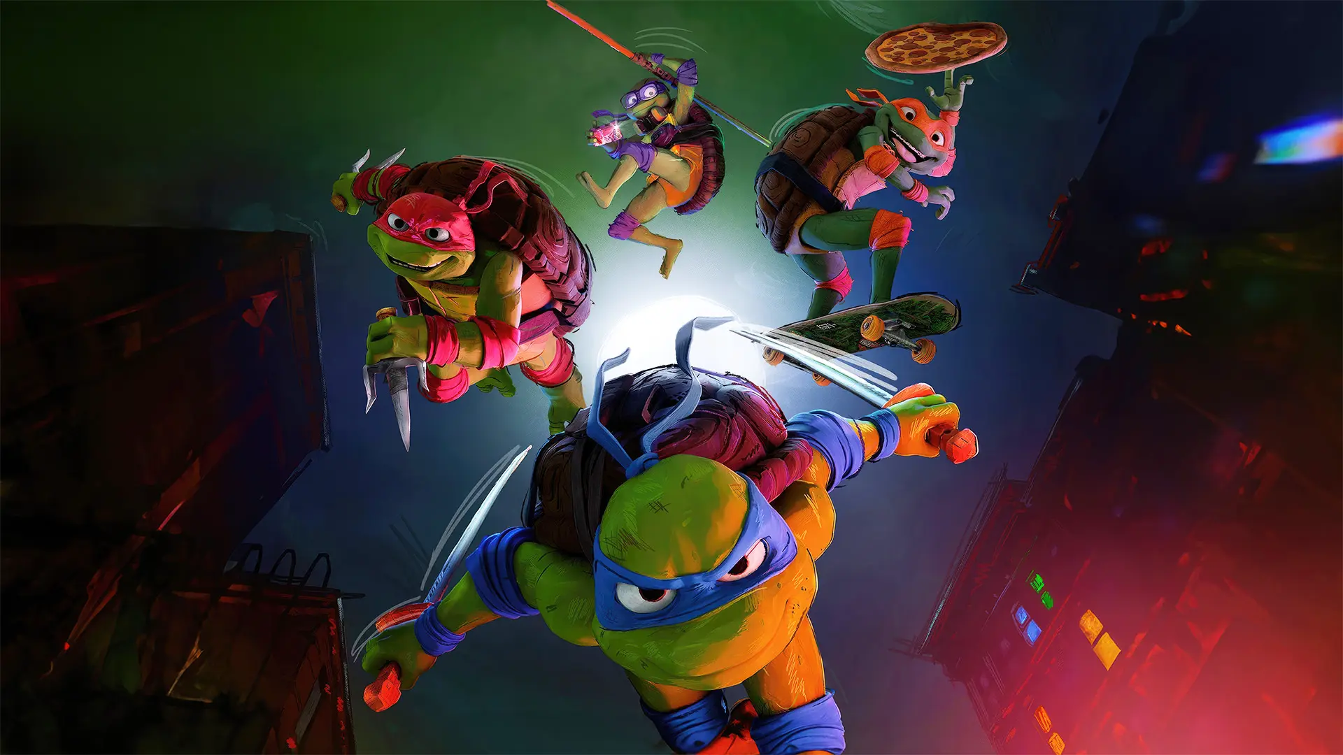 نقد انیمیشن Teenage Mutant Ninja Turtles: Mutant
Mayhem