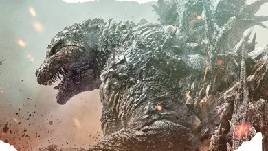 نمایش خشم گودزیلا در تصاویر و پوستر جدید فیلم Godzilla Minus
One