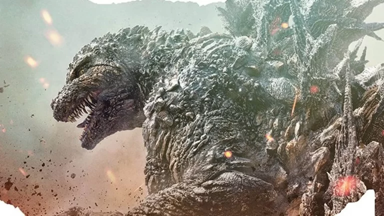 نمایش خشم گودزیلا در تصاویر و پوستر جدید فیلم Godzilla Minus
One