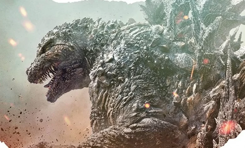نمایش خشم گودزیلا در تصاویر و پوستر جدید فیلم Godzilla Minus
One