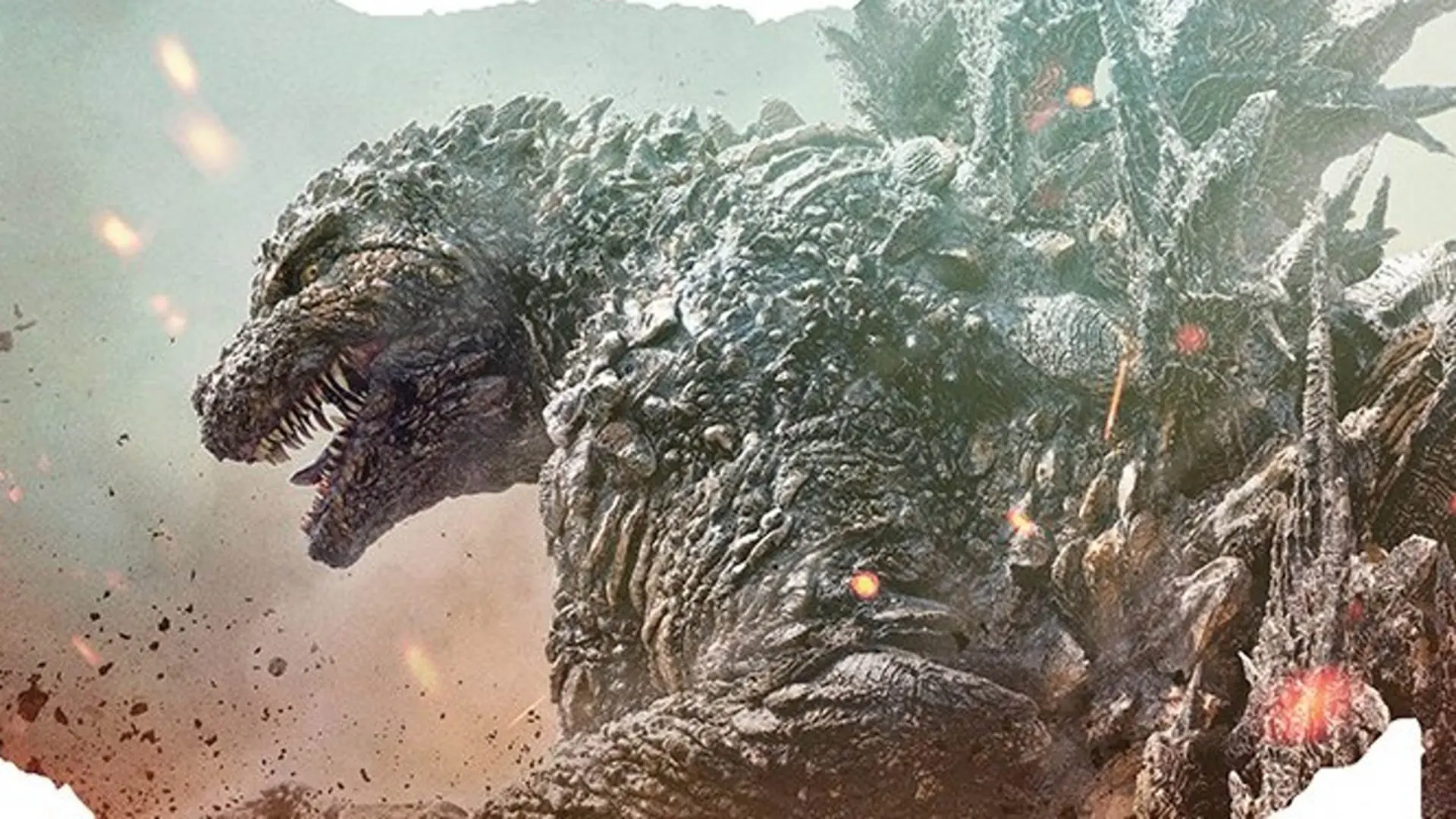 نمایش خشم گودزیلا در تصاویر و پوستر جدید فیلم Godzilla Minus
One