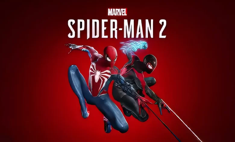 نمایش پیتر پارکر، مایلز مورالز و کریون شکارچی در پوسترهای
بازی مرد عنکبوتی ۲