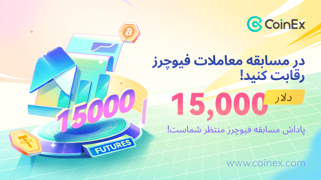 پاداش 15 هزاردلاری کوینکس برای معاملگران فیوچرز