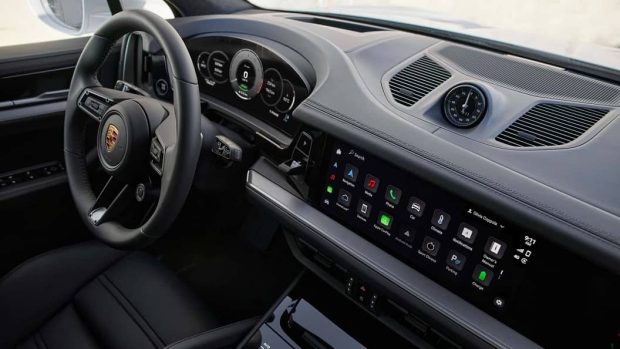 Porsche Cayenne Turbo E-Hybrid