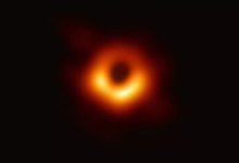 چرخش عجیب سیاهچاله‌ای که بشریت آن را شکار کرد/ عکس