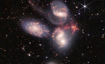 کشف یک کهکشان جدید با نگاه تیزبین تلسکوپ هابل/ عکس