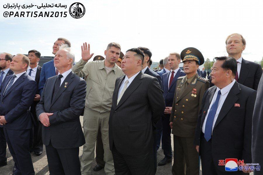 کیم جونگ اون و سوخو۳۵ در شرق روسیه!/عکس