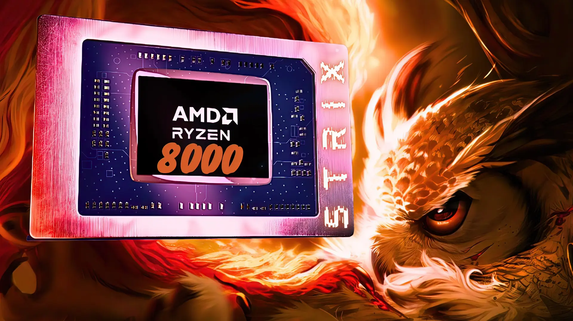 ۱۶ هسته RDNA 3.5 در اطلاعات فاش شده از APU جدید Ryzen
8000