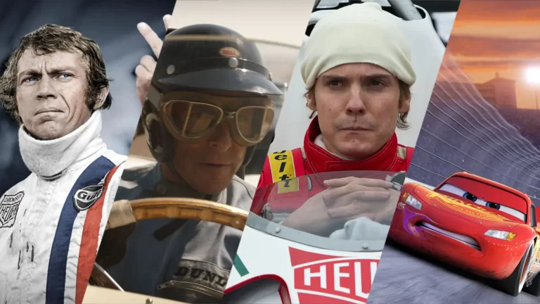 ۲۰ فیلم با موضوع مسابقه اتومبیل رانی که باید ببینید