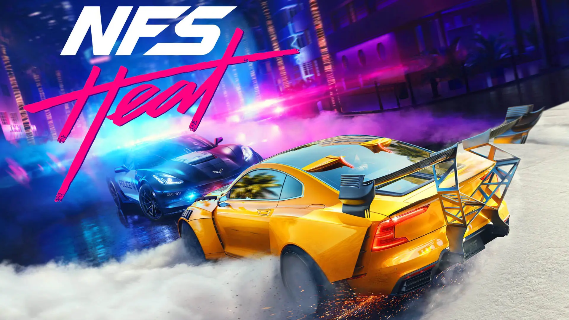 کاور بازی Need for Speed Heat