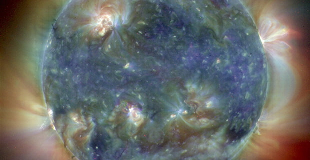 تصویرهای خورشید