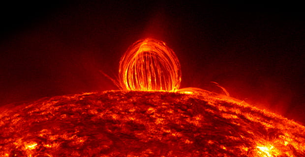 تصویر های خورشید