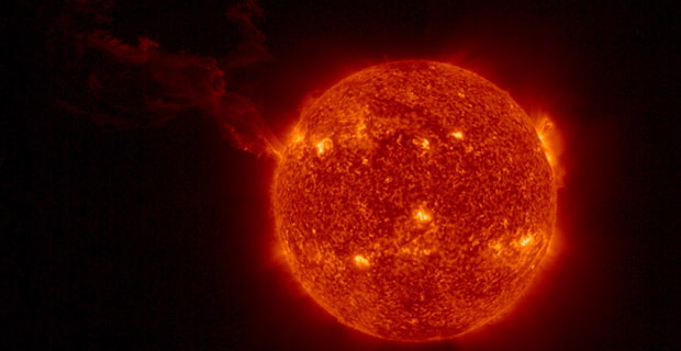 تصویرهای خورشید