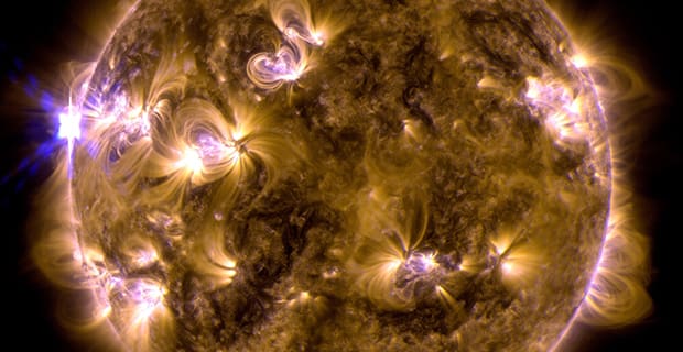 تصویرهای خورشید