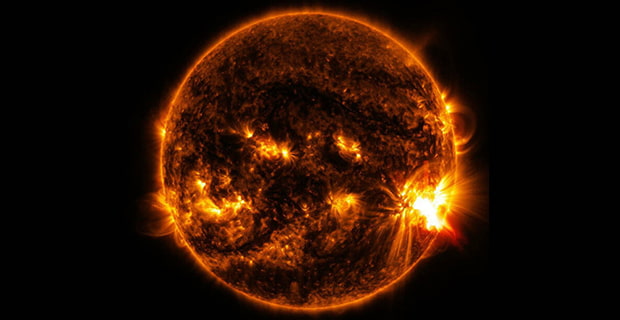 تصویرهای خورشید