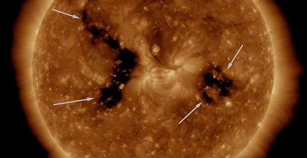 تصویرهای خورشید