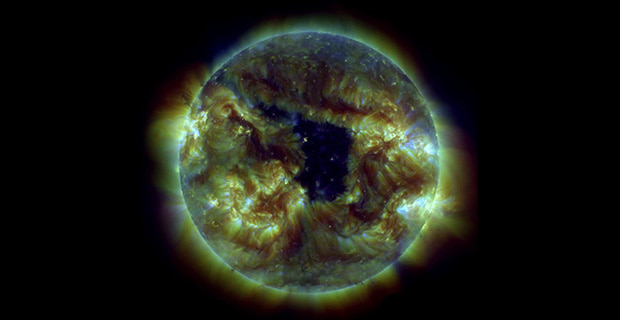 تصویرهای خورشید