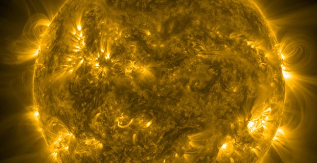 تصویرهای خورشید