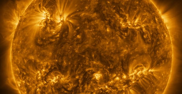 تصویرهای خورشید