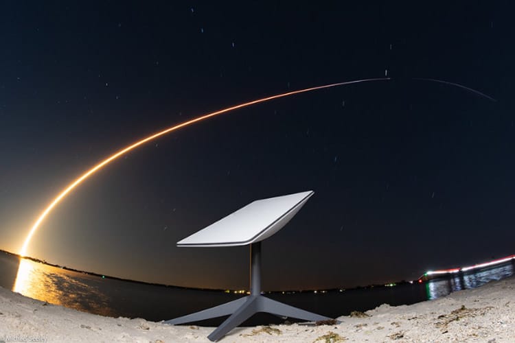 سرویس اینترنت موبایل استارلینک چه زمانی در ایران فعال می‌شود؟