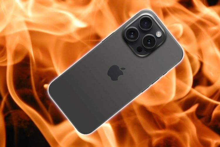 شناسایی باگی که باعث داغ شدن آیفون 15 می‌شود