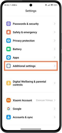 آموزش گرفتن ضربان قلب در گوشی‌ های شیائومی