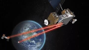 لیزر پیشرفته ناسا با موشک فالکون به فضا می‌رود