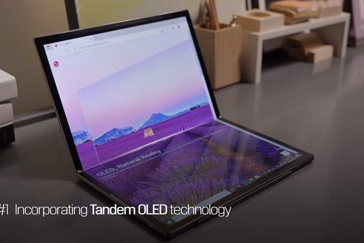 ویدئوی محصول جدید ال‌جی ترکیبی از لپ‌تاپ و تبلت