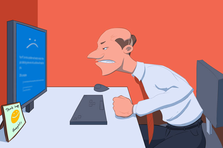 چگونه خشم بر تفکر غلبه میکند؟