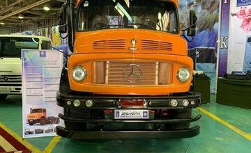 کامیون ۶۰ ساله‌ای که هنوز در ایران تولید می‌شود/ عکس