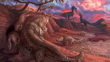 کشف فسیل‌هایی «بسیار نادر» از دل خاک!