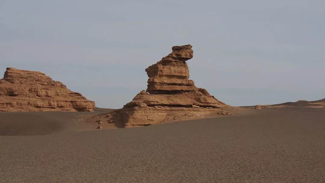 (عکس) آیا مجسمه ابوالهول حاصل دست طبیعت است؟