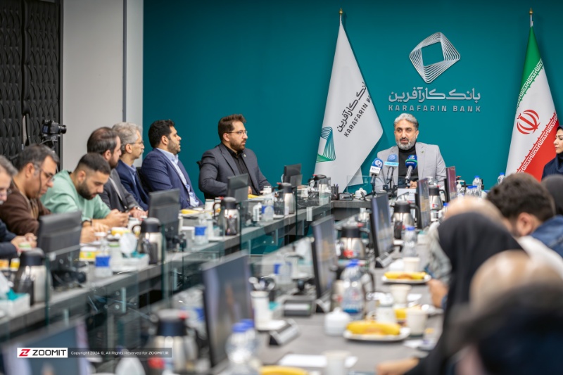 ارائه خدمات بانکی روی «هایبانک»؛ اکوسیستم دیجیتال بانک کارآفرین کلید خورد