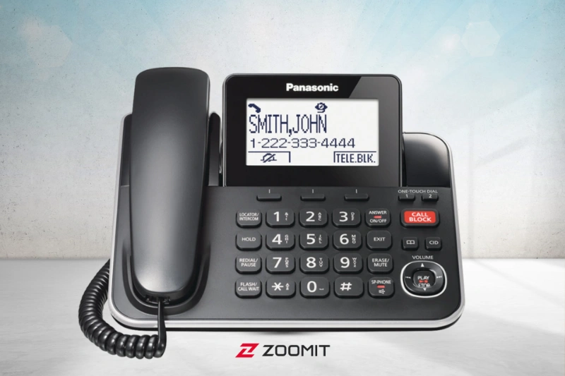 ارزانترین تلفن رومیزی خارجی و ایرانی را با زومیت پیدا کنید