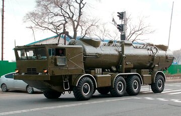 از گور برخاسته؛ استفاده روسها از موشک P-35B در جنگ اوکراین/ عکس