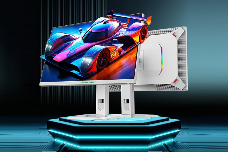 این مانیتور ۱۵ میلیونی ۱۸۰ هرتز، پنل مشابه مک بوک پرو دارد