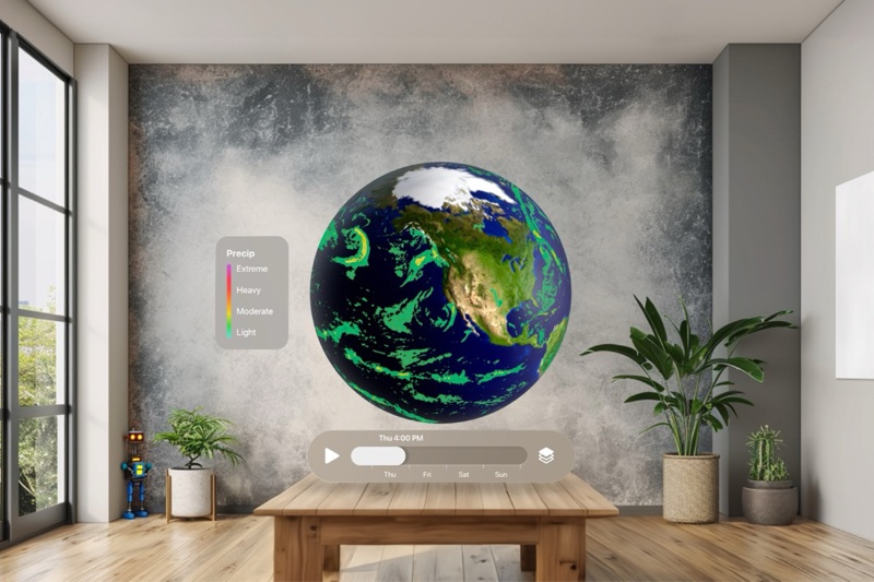 با این نرمافزار کره زمین را به خانه خود ببرید!