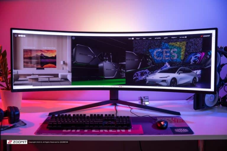 بررسی مانیتور Odyssey Neo G9 سامسونگ؛ خیره‌کننده و عالی برای PC-گیمرها