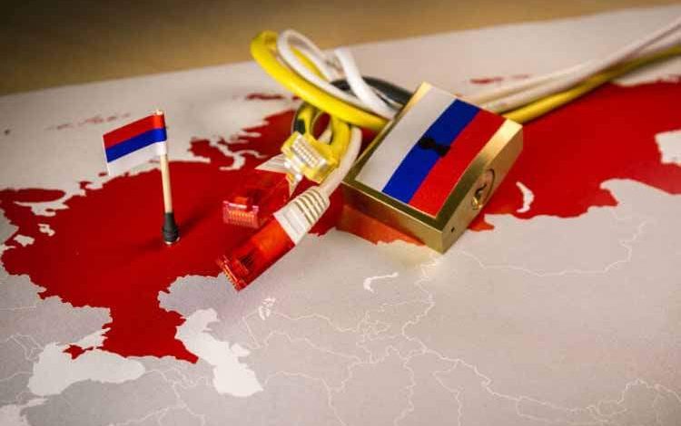 تحریم یک آژانس روسی به دلیل سانسور اینترنت