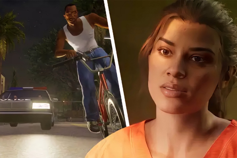 جی تی ای ۶ یکی از ویژگیهای بازی GTA: San Andreas را به ارث میبرد