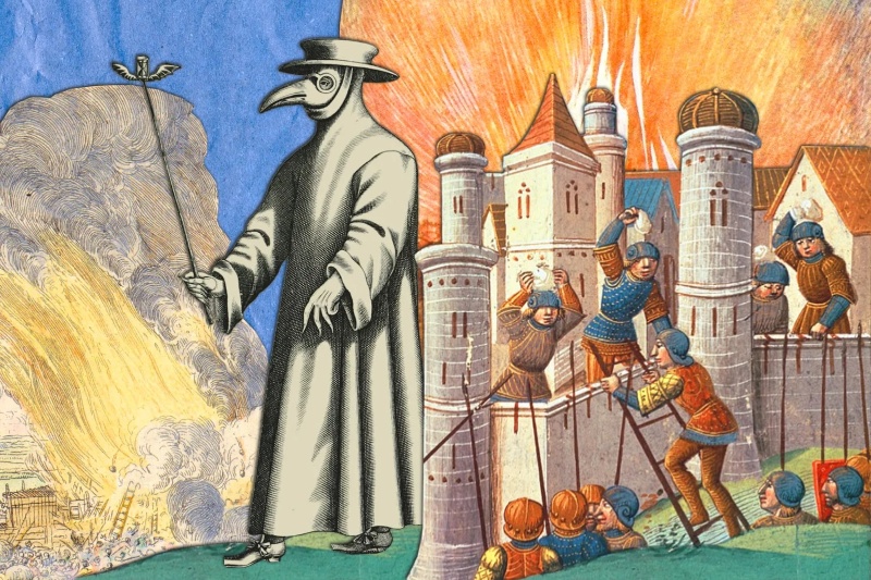 دنیاگیریهای ویرانگر روم باستان با تغییر اقلیم مرتبط بودند