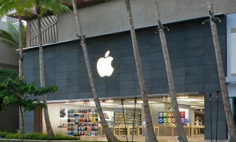 دو فروشگاه بزرگ اپل در آمریکا امروز تعطیل می‌شوند