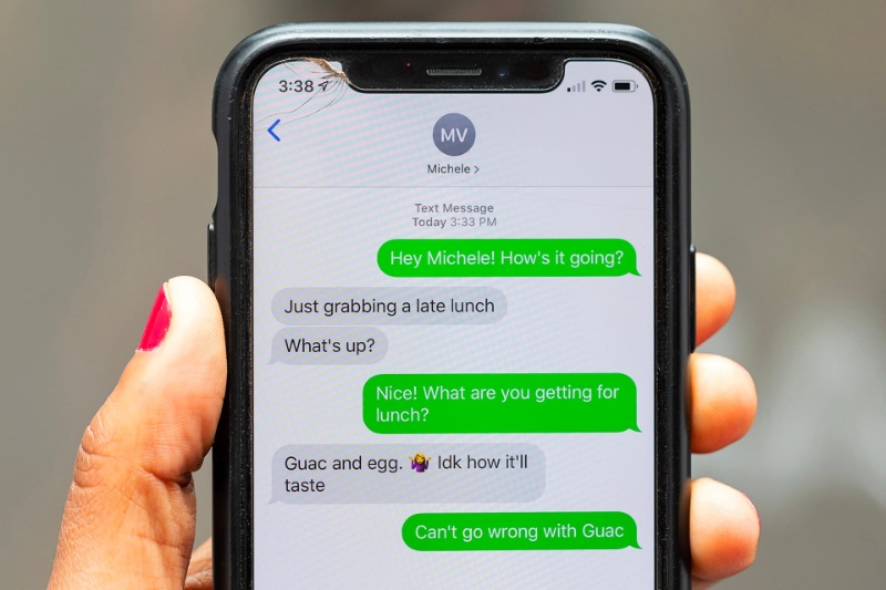 رؤیای آیمسیج اندروید تمام شد