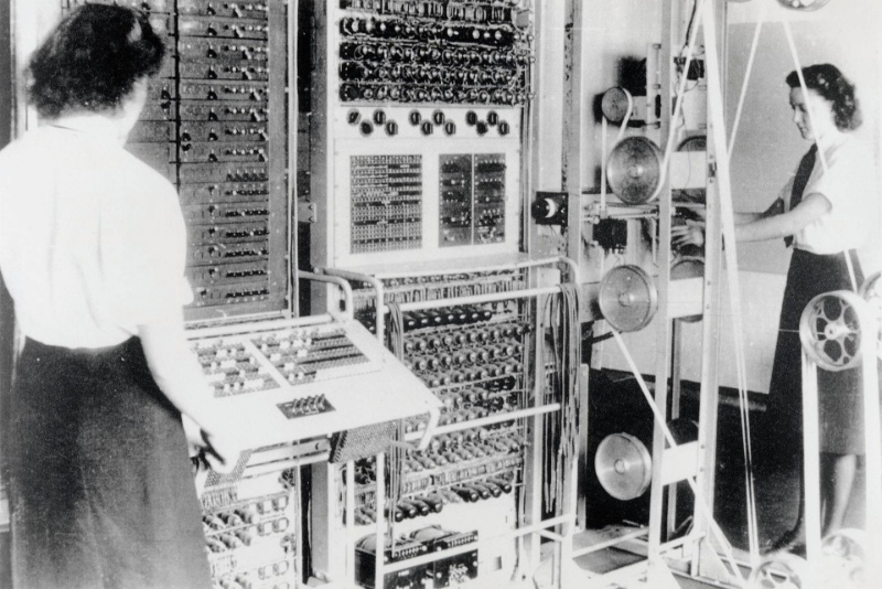 عکس‌های دیده‌نشده از کامپیوتری که به پیروزی در جنگ جهانی دوم کمک کرد