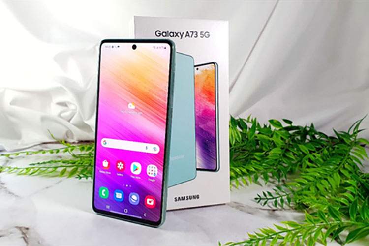 قیمت گوشی روز سامسونگ A73 | مدل پرطرفدار میان‌رده سامسونگ