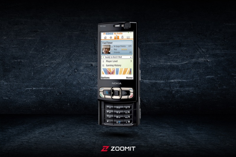 ماشین زمان: نوکیا N95؛ شاهکاری که دوربین سلفی داشت