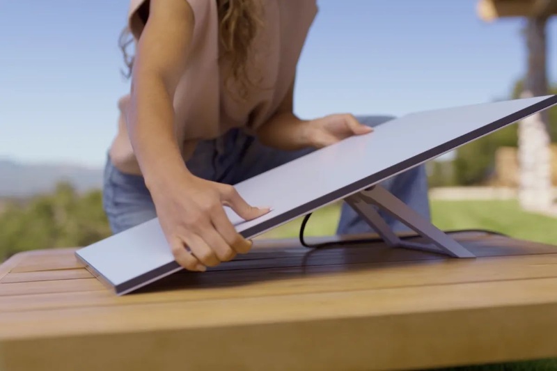 مدل جدید دیش اینترنت استارلینک هماندازه یک لپتاپ خواهد بود